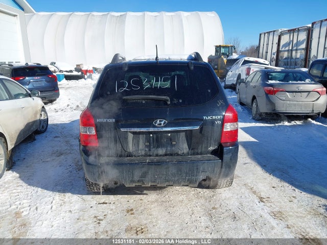 2008 Hyundai Tucson Gl V6/limited მანქანა იყიდება აუქციონზე, vin: KM8JM72D68U917199, აუქციონის ნომერი: 12531151
