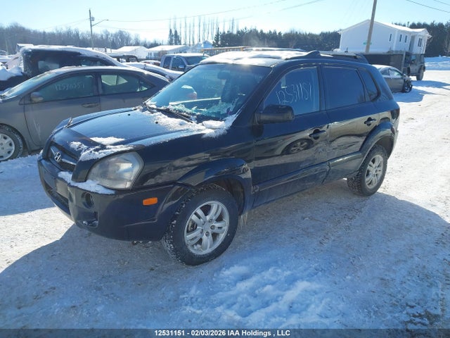 2008 Hyundai Tucson Gl V6/limited მანქანა იყიდება აუქციონზე, vin: KM8JM72D68U917199, აუქციონის ნომერი: 12531151