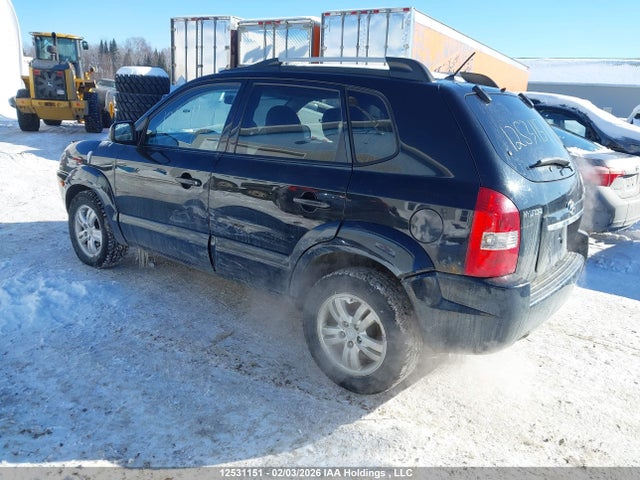 2008 Hyundai Tucson Gl V6/limited მანქანა იყიდება აუქციონზე, vin: KM8JM72D68U917199, აუქციონის ნომერი: 12531151