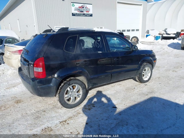 2008 Hyundai Tucson Gl V6/limited მანქანა იყიდება აუქციონზე, vin: KM8JM72D68U917199, აუქციონის ნომერი: 12531151