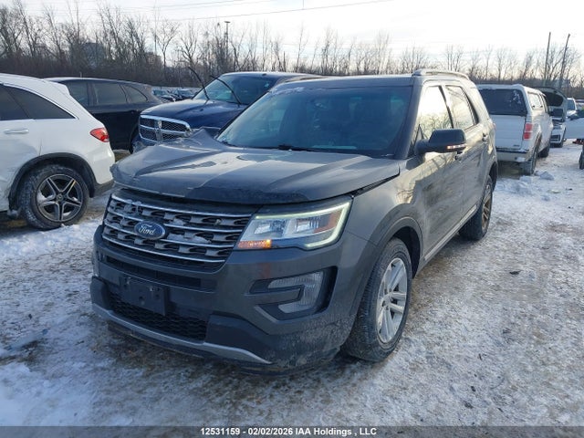 1FM5K7D88HGA90246 Ford EXPLORER XLT