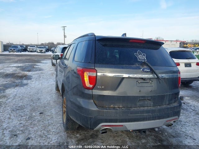 1FM5K7D88HGA90246 Ford EXPLORER XLT