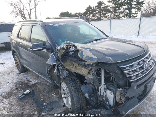 1FM5K7D88HGA90246 Ford EXPLORER XLT