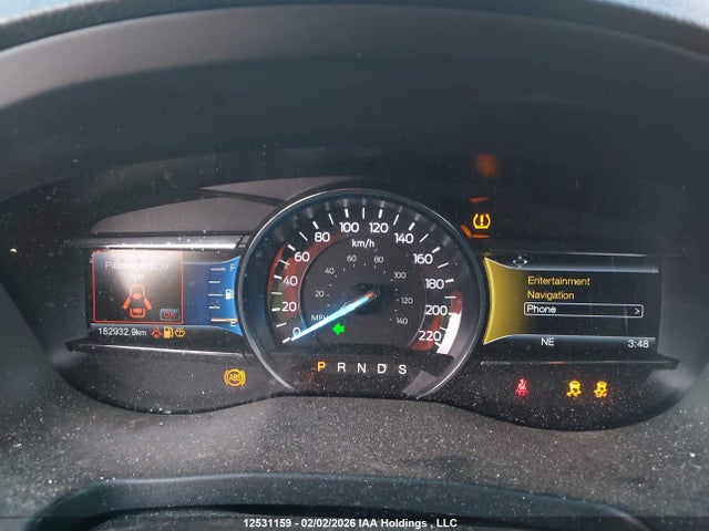 1FM5K7D88HGA90246 Ford EXPLORER XLT
