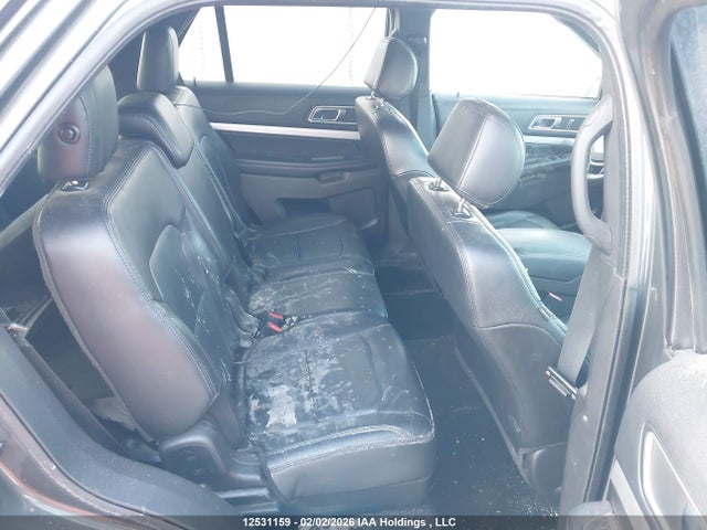 1FM5K7D88HGA90246 Ford EXPLORER XLT
