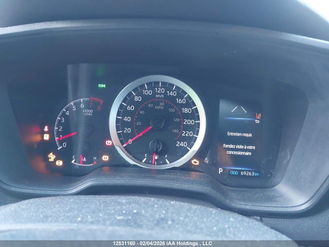 Toyota Corolla 2020 5YFB4RBE6LP004591 Image 7