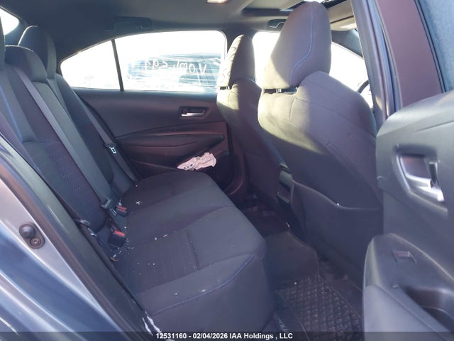 Toyota Corolla 2020 5YFB4RBE6LP004591 Image 8