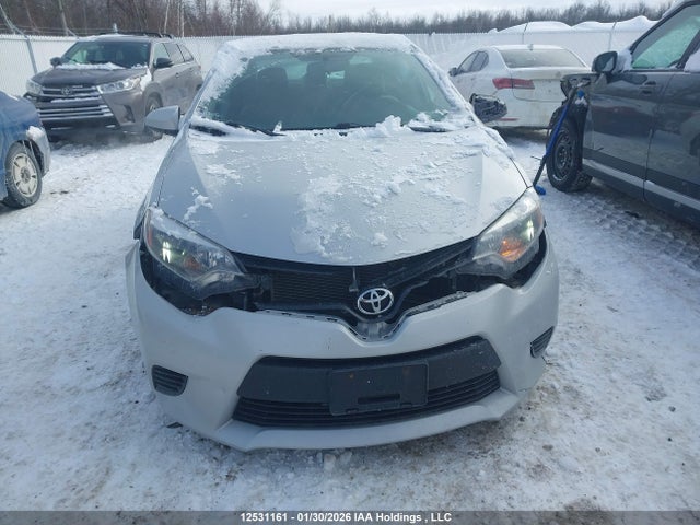 12531161 :رقم المزاد ، 2T1BURHE4EC222930 vin ، 2014 Toyota Corolla مزاد بيع