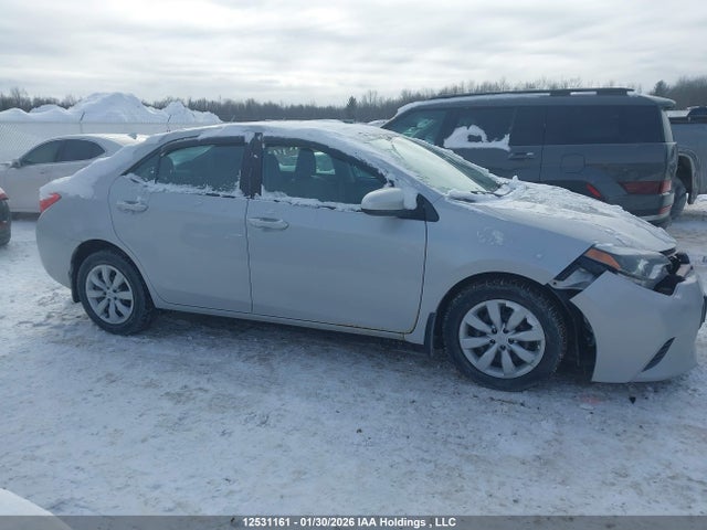 12531161 :رقم المزاد ، 2T1BURHE4EC222930 vin ، 2014 Toyota Corolla مزاد بيع