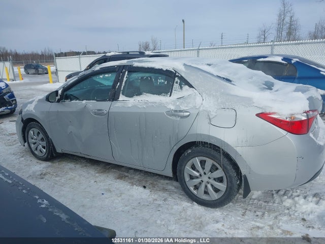 12531161 :رقم المزاد ، 2T1BURHE4EC222930 vin ، 2014 Toyota Corolla مزاد بيع