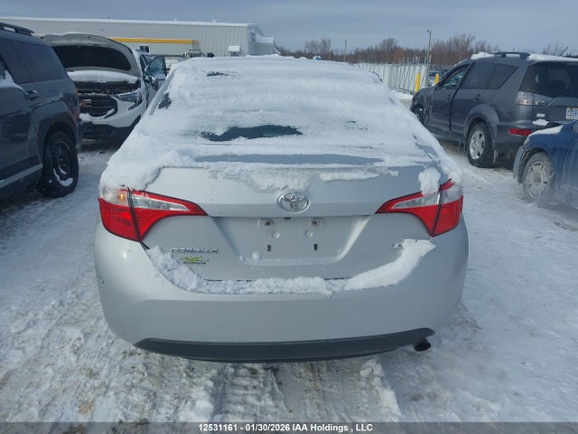 12531161 :رقم المزاد ، 2T1BURHE4EC222930 vin ، 2014 Toyota Corolla مزاد بيع