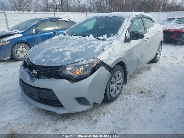 12531161 :رقم المزاد ، 2T1BURHE4EC222930 vin ، 2014 Toyota Corolla مزاد بيع