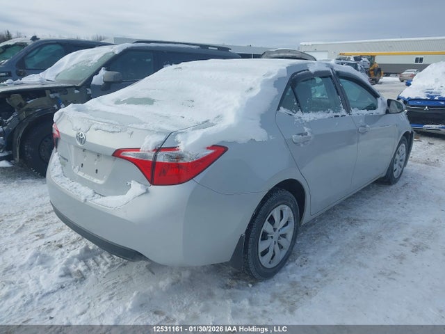 12531161 :رقم المزاد ، 2T1BURHE4EC222930 vin ، 2014 Toyota Corolla مزاد بيع