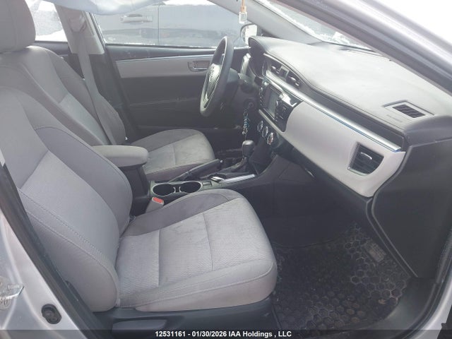 12531161 :رقم المزاد ، 2T1BURHE4EC222930 vin ، 2014 Toyota Corolla مزاد بيع