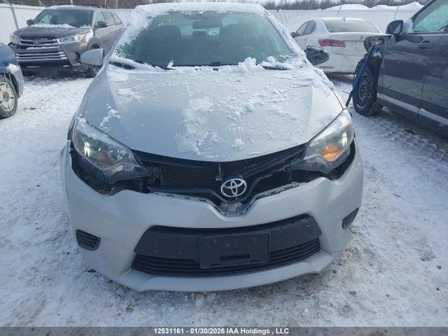 12531161 :رقم المزاد ، 2T1BURHE4EC222930 vin ، 2014 Toyota Corolla مزاد بيع