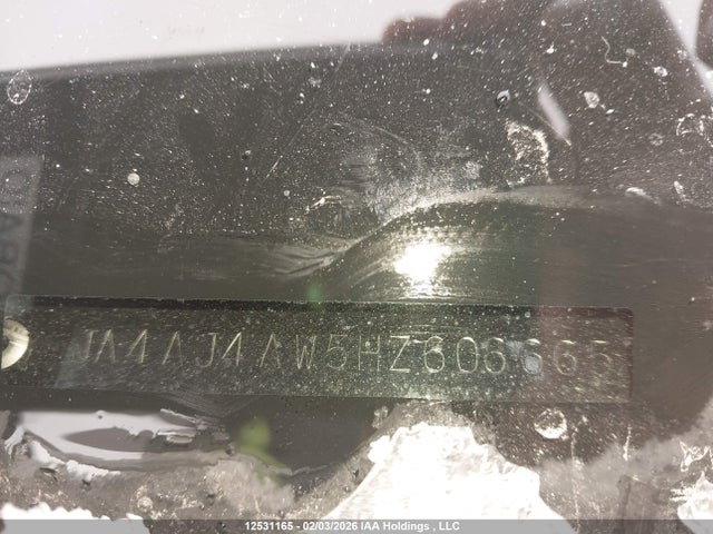 JA4AJ4AW5HZ606665 Mitsubishi RVR