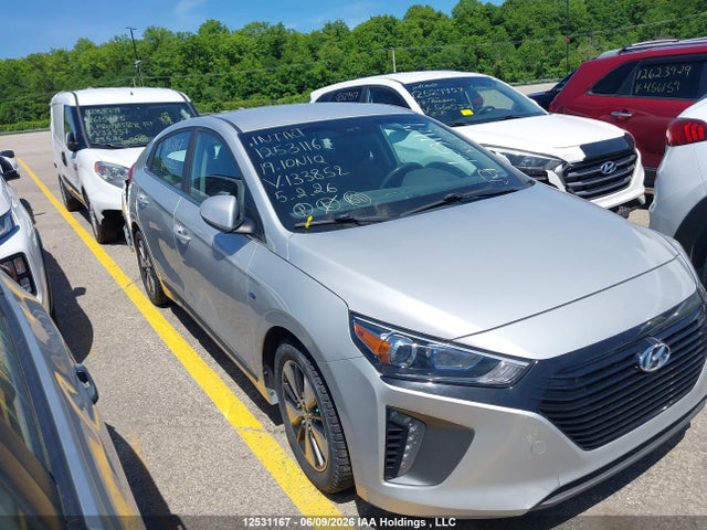 Aukcja sprzedaży 2019 Hyundai Ioniq, vin: KMHC65LD3KU133852, numer aukcji: 12531167