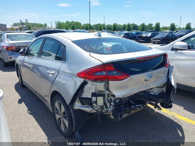 Aukcja sprzedaży 2019 Hyundai Ioniq, vin: KMHC65LD3KU133852, numer aukcji: 12531167