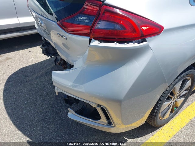 2019 Hyundai Ioniq მანქანა იყიდება აუქციონზე, vin: KMHC65LD3KU133852, აუქციონის ნომერი: 12531167