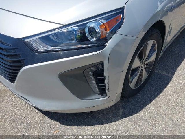 2019 Hyundai Ioniq მანქანა იყიდება აუქციონზე, vin: KMHC65LD3KU133852, აუქციონის ნომერი: 12531167