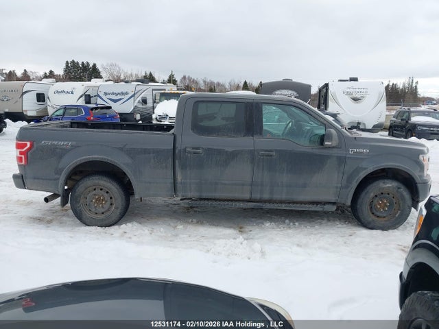 1FTFW1EG1JFC72950 Ford F150 Supercrew