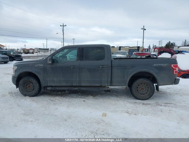 1FTFW1EG1JFC72950 Ford F150 Supercrew