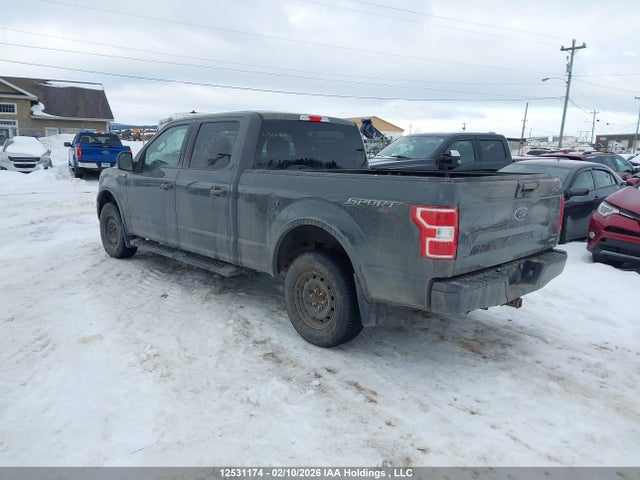 1FTFW1EG1JFC72950 Ford F150 Supercrew