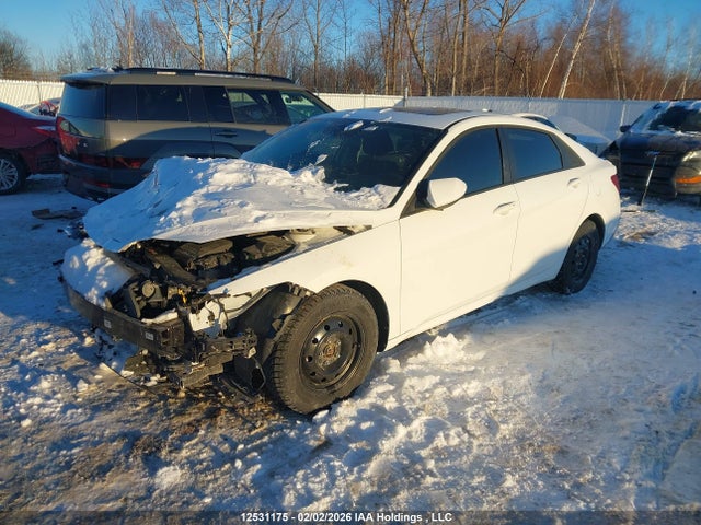 KMHLM4DG8SU991228 Hyundai Elantra Sel Sport