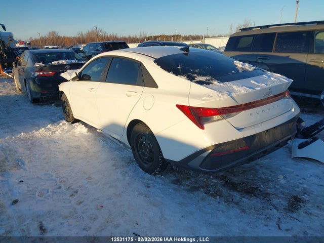 KMHLM4DG8SU991228 Hyundai Elantra Sel Sport