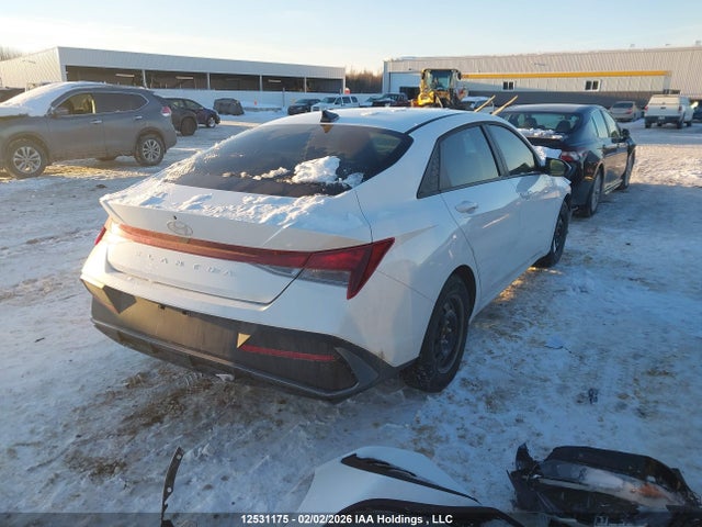 KMHLM4DG8SU991228 Hyundai Elantra Sel Sport