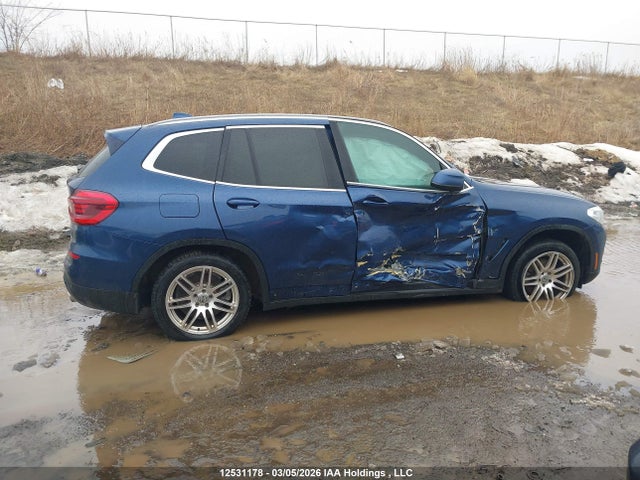 12531178 :رقم المزاد ، 5UXTR9C59JLD88460 vin ، 2018 Bmw X3 Xdrivem40i مزاد بيع