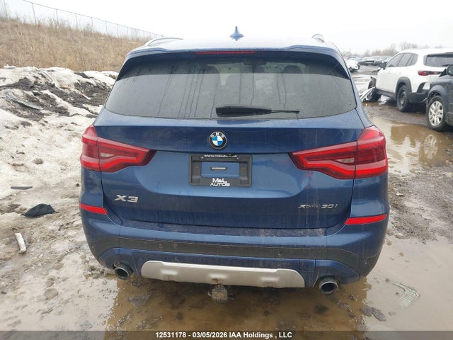 12531178 :رقم المزاد ، 5UXTR9C59JLD88460 vin ، 2018 Bmw X3 Xdrivem40i مزاد بيع