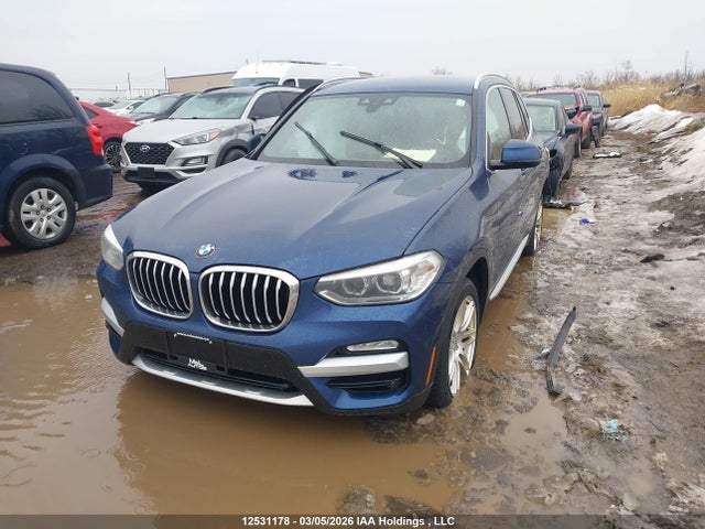 12531178 :رقم المزاد ، 5UXTR9C59JLD88460 vin ، 2018 Bmw X3 Xdrivem40i مزاد بيع