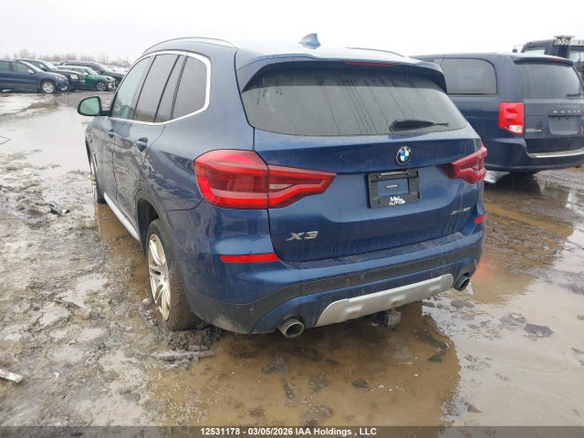 12531178 :رقم المزاد ، 5UXTR9C59JLD88460 vin ، 2018 Bmw X3 Xdrivem40i مزاد بيع