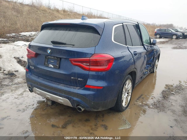 12531178 :رقم المزاد ، 5UXTR9C59JLD88460 vin ، 2018 Bmw X3 Xdrivem40i مزاد بيع