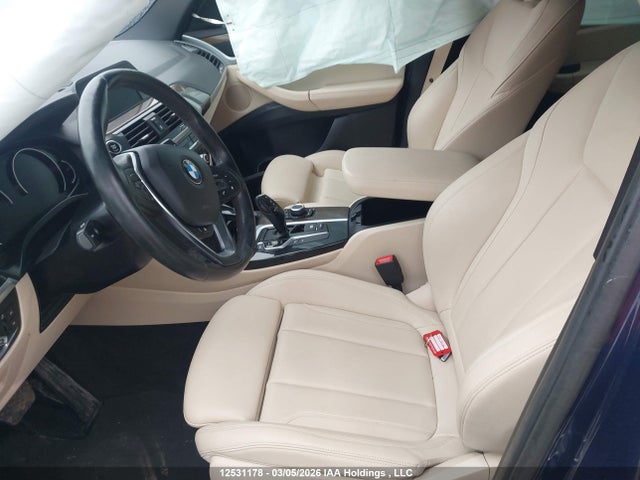 12531178 :رقم المزاد ، 5UXTR9C59JLD88460 vin ، 2018 Bmw X3 Xdrivem40i مزاد بيع