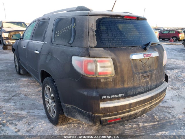 1GKKVRKD0GJ278176 GMC Acadia Slt-1