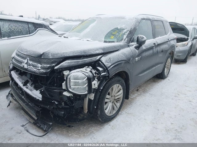 Mitsubishi Outlander Phev Le/se/sel 2025 JA4T5VA90SZ604908 Image 2