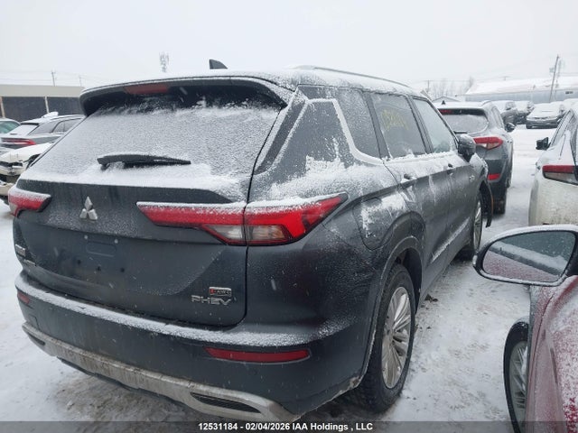 Mitsubishi Outlander Phev Le/se/sel 2025 JA4T5VA90SZ604908 Image 4
