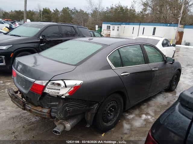 Aukcja sprzedaży 2013 Honda Accord Exl, vin: 1HGCR2F80DA804330, numer aukcji: 12531186