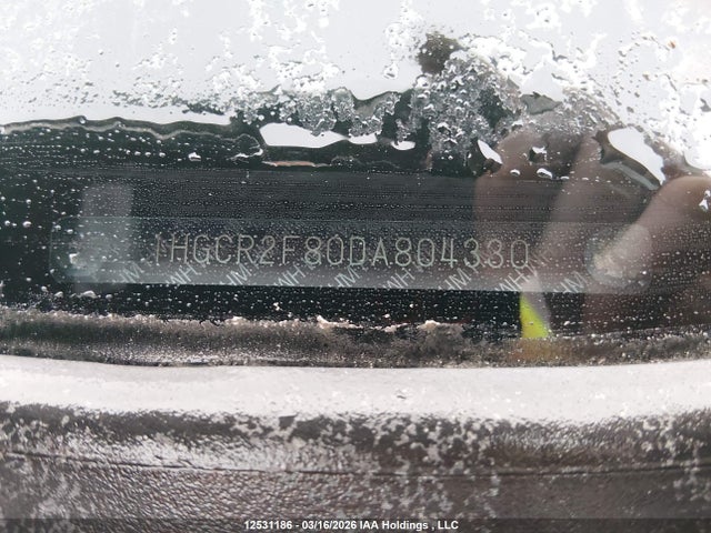 Aukcja sprzedaży 2013 Honda Accord Exl, vin: 1HGCR2F80DA804330, numer aukcji: 12531186