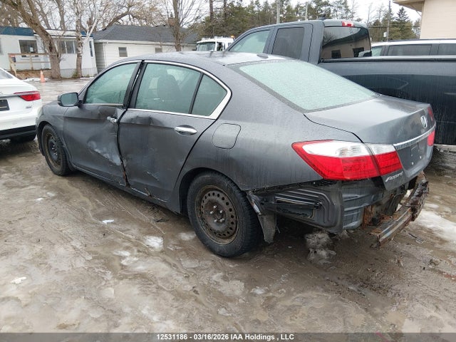 Aukcja sprzedaży 2013 Honda Accord Exl, vin: 1HGCR2F80DA804330, numer aukcji: 12531186