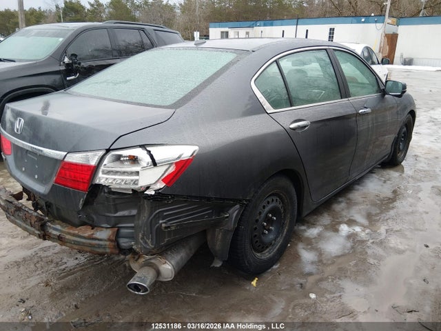 Aukcja sprzedaży 2013 Honda Accord Exl, vin: 1HGCR2F80DA804330, numer aukcji: 12531186