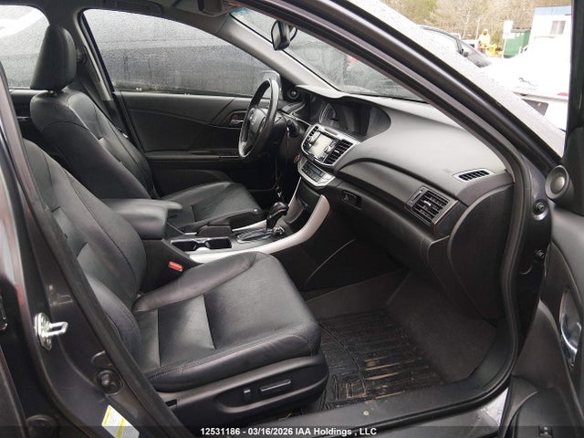 Aukcja sprzedaży 2013 Honda Accord Exl, vin: 1HGCR2F80DA804330, numer aukcji: 12531186