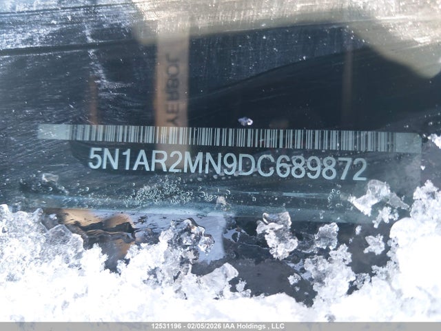 Aukcja sprzedaży 2013 Nissan Pathfinder, vin: 5N1AR2MN9DC689872, numer aukcji: 12531196