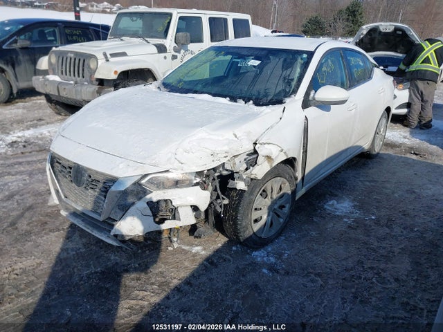 3N1AB8BV2NY302797 Nissan Sentra S/s Plus
