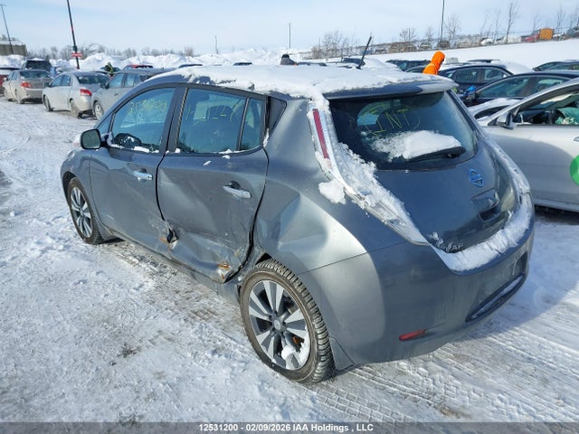 1N4AZ0CP9FC321227 Nissan Leaf