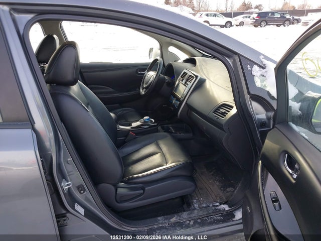 1N4AZ0CP9FC321227 Nissan Leaf