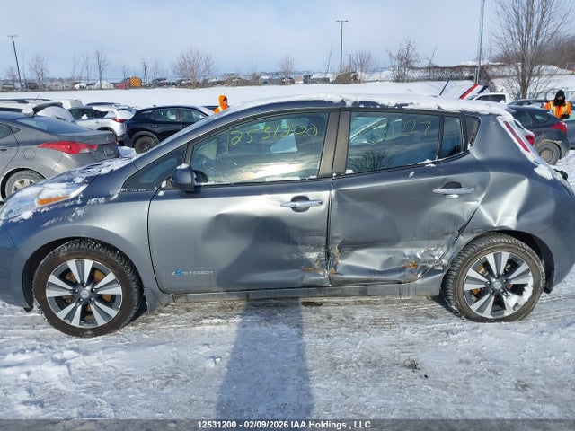 1N4AZ0CP9FC321227 Nissan Leaf