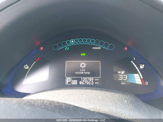 1N4AZ0CP9FC321227 Nissan Leaf